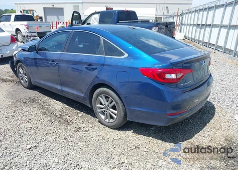 2015 Hyundai Sonata Se z USA, uszkodzony, nr VIN 5NPE24AF6FH135439